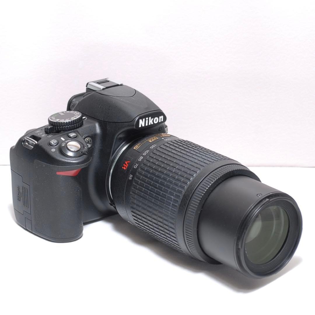 ✨スポーツ観戦におすすめ✨Nikon D3100✨ ダブルレンズ✨望遠レンズ