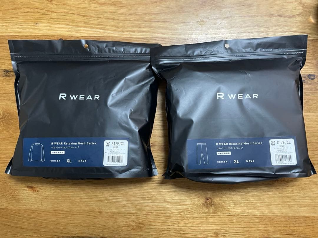 奥田民生RCMR リカバリーウエア上下セット　XL 新品