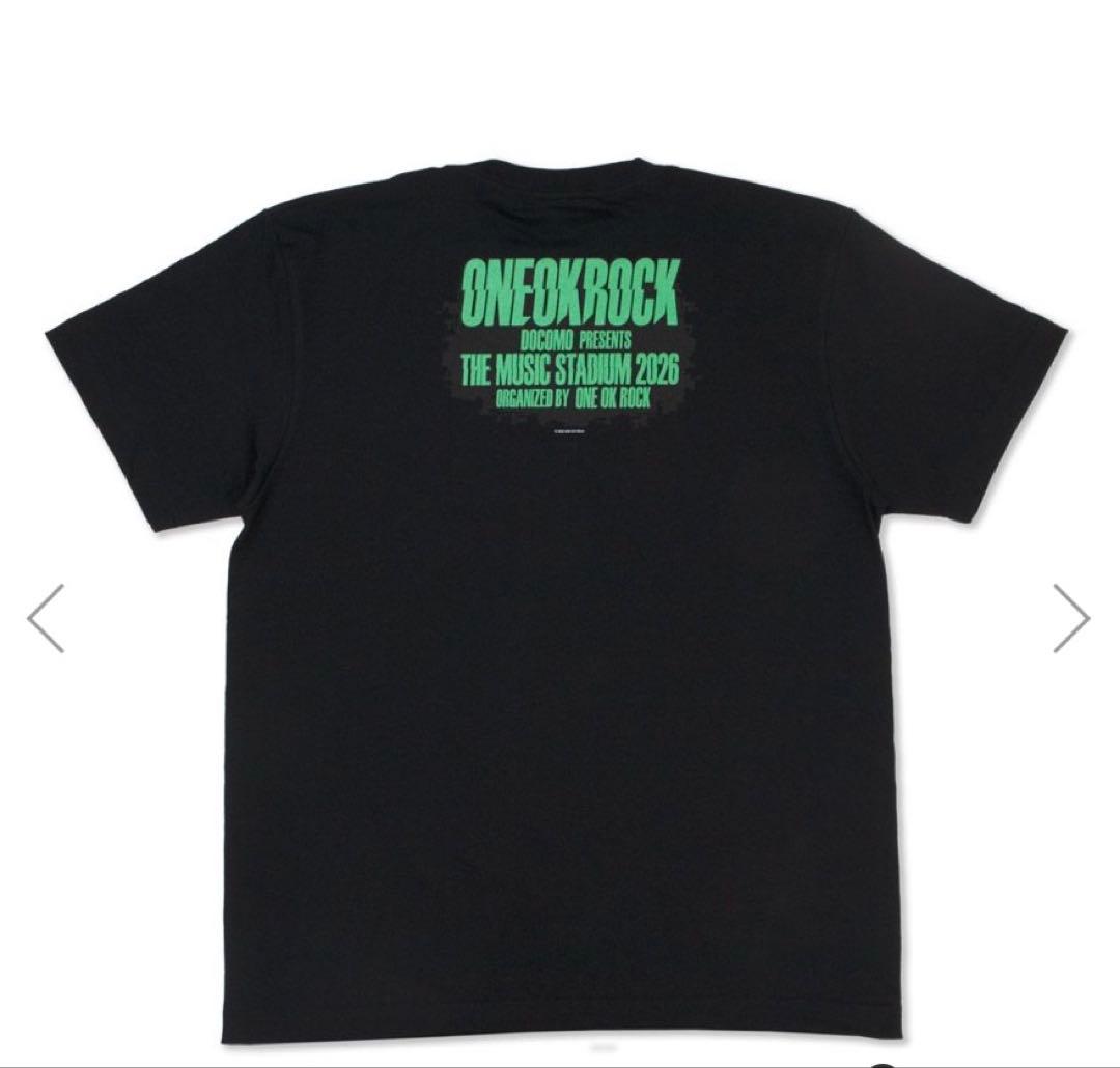 【新品未開封】ONE OK ROCK 2026 TシャツLサイズ