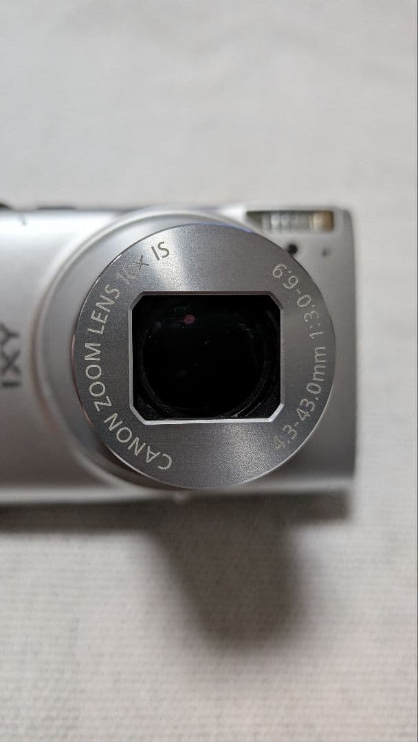 美品　キャノンIXY620F　動作確認済
