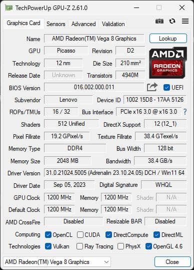 Windowsノート本体 ThinkPad X395 (Ryzen5/16GB/256GB/FHD)