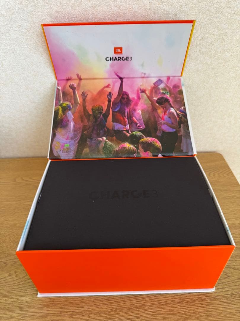 【出品：6/22まで】JBL Charge 3 ブラック ワイヤレススピーカー