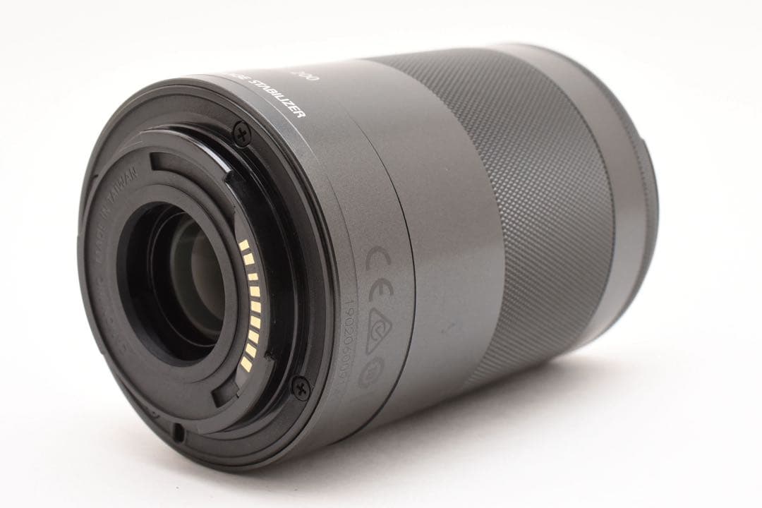 美品 Canon EF-M 55-200mm IS STM ズームレンズ