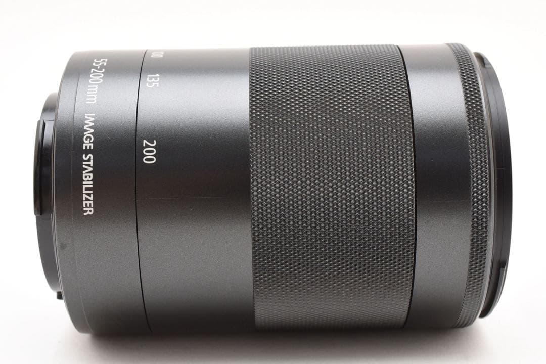 美品 Canon EF-M 55-200mm IS STM ズームレンズ