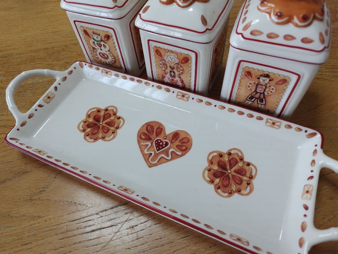 ビレロイ&ボッホ　ビレロイボッホ　Villeroy&Boch キャニスター