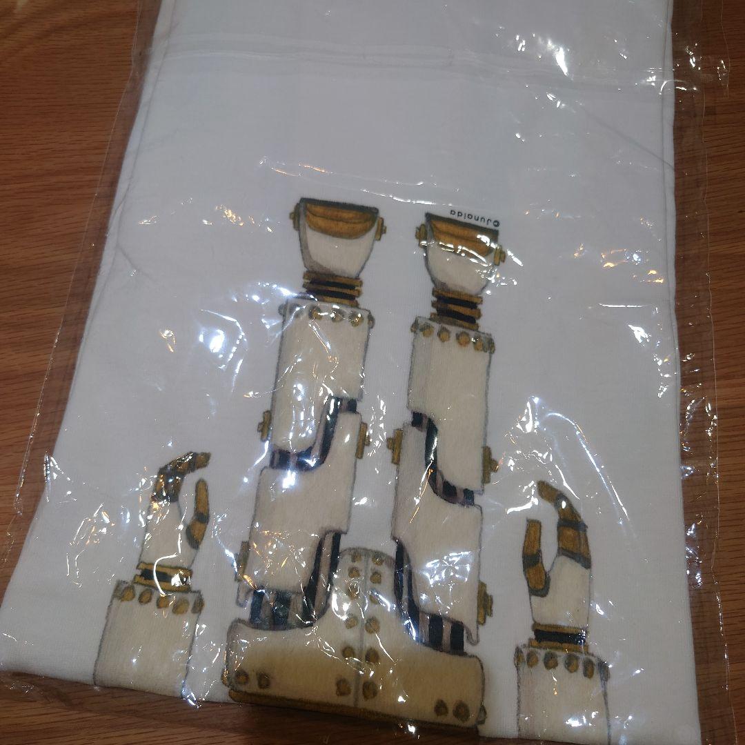 i-O Tシャツ Lサイズ ホワイト　スピッツ　HIMITSU STUDIO\"