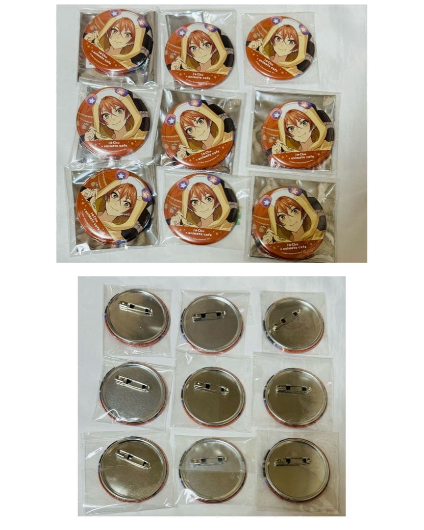 アイチュウ 蛮 缶バッジ まとめ売り【画像複数あり】