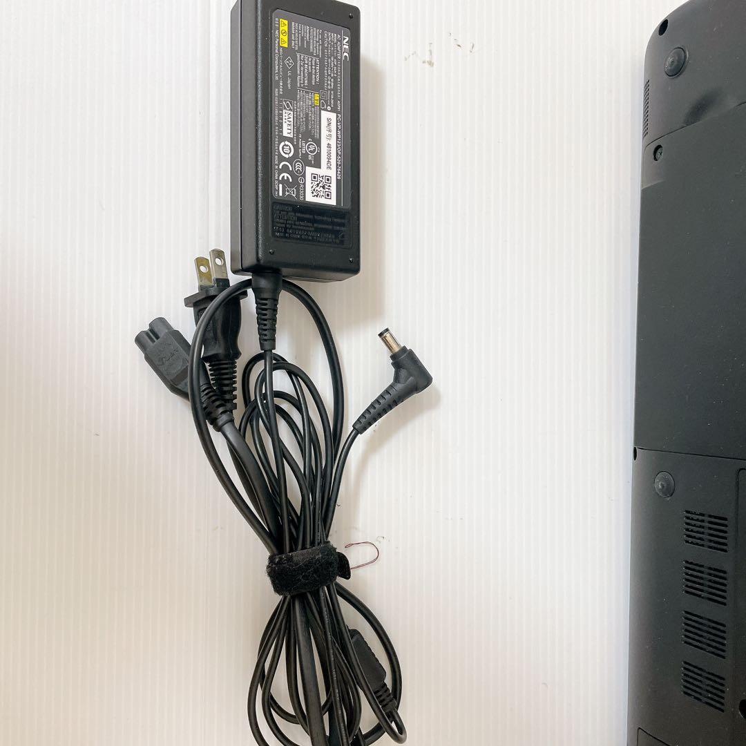 NEC LAVIE　美品　windows11 メモリ8GB SSD 128GB