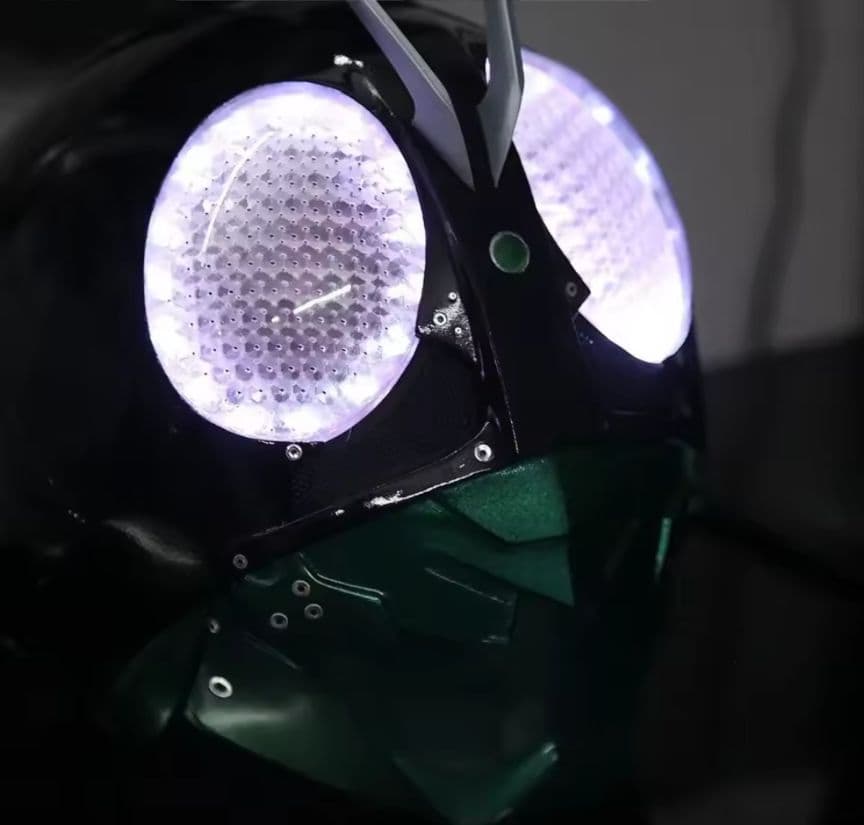 宵の明星 専用仮面ライダー1号　1/1マスク シン仮面ライダー　特撮