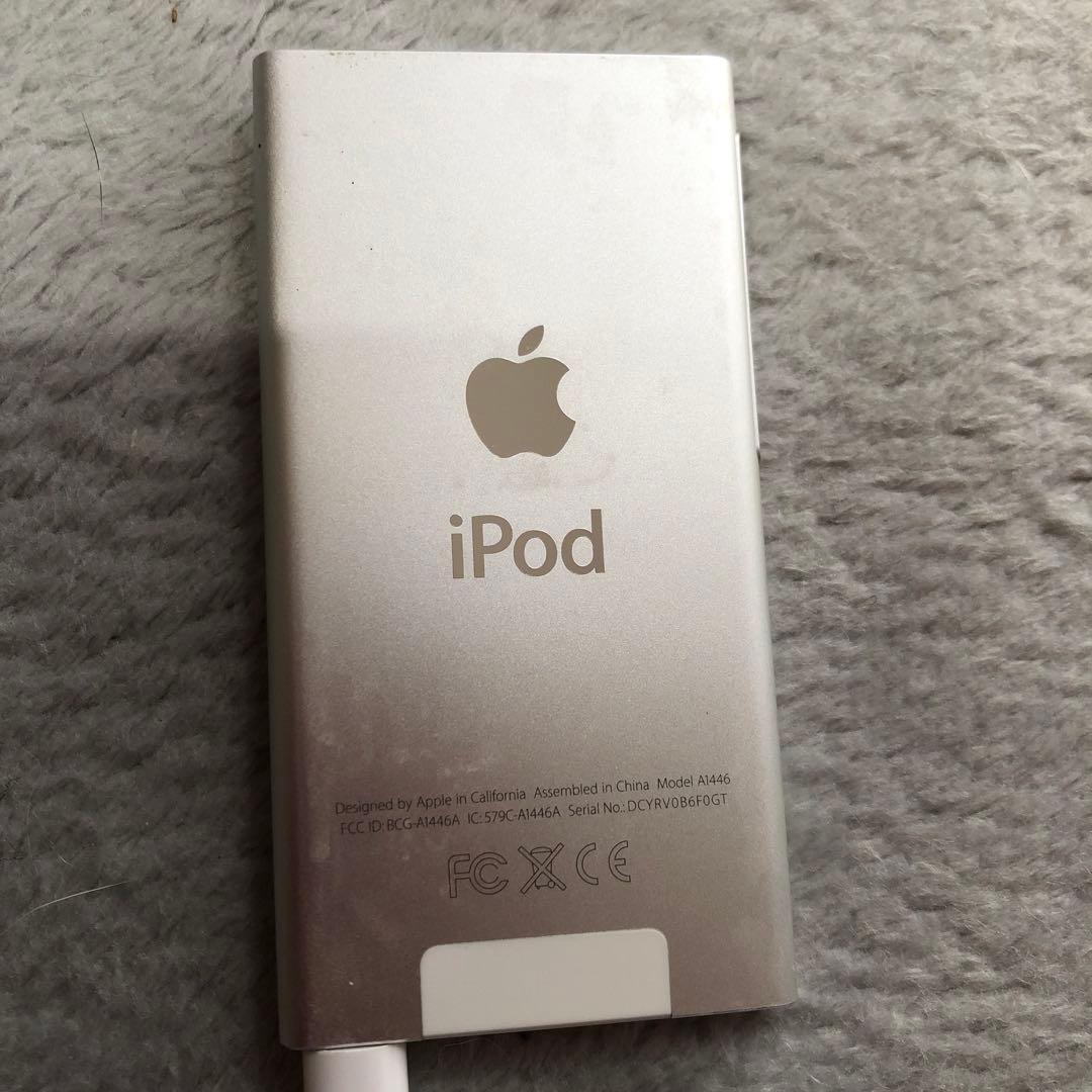 Apple iPod nano 16GB シルバー