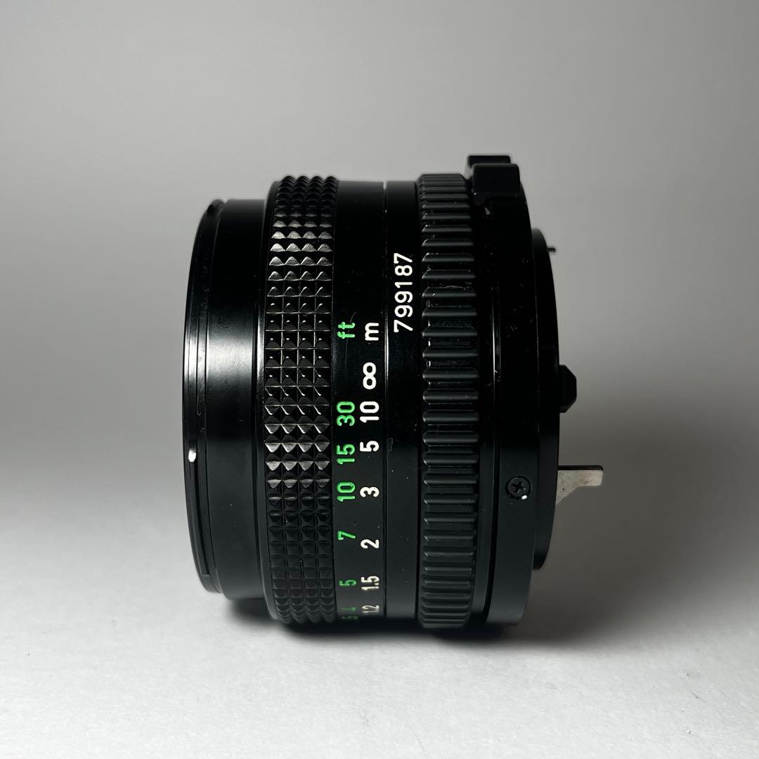 【動作品】Canon A-1 フィルムカメラ New FD 50mm f/1.8