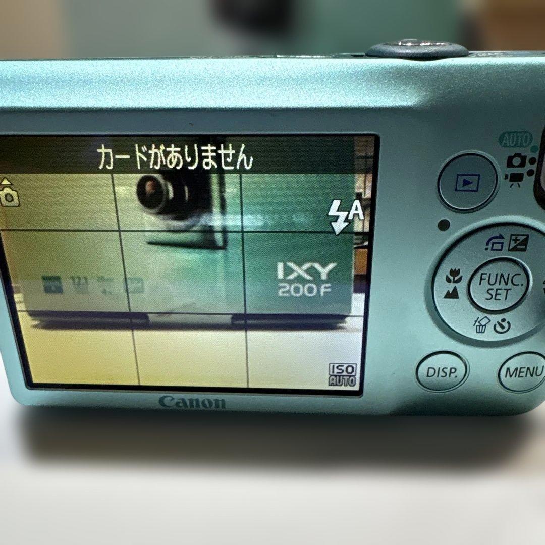 デジタルカメラ Canon IXY 200F PC1469