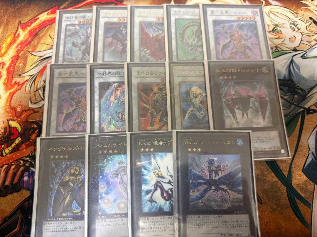 遊戯王 1103環境 六武衆 デッキパーツ
