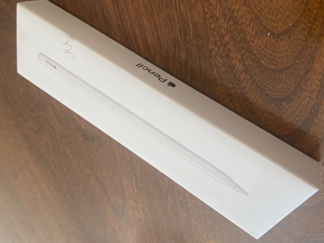 【未使用品】Apple Pencil (第2世代)