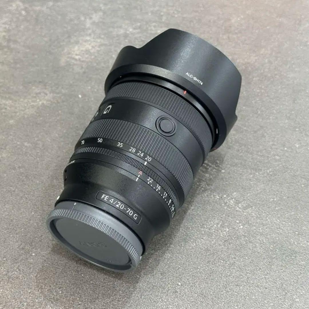 SONY FE 20-70mm F4 G SEL2070G 美品完備