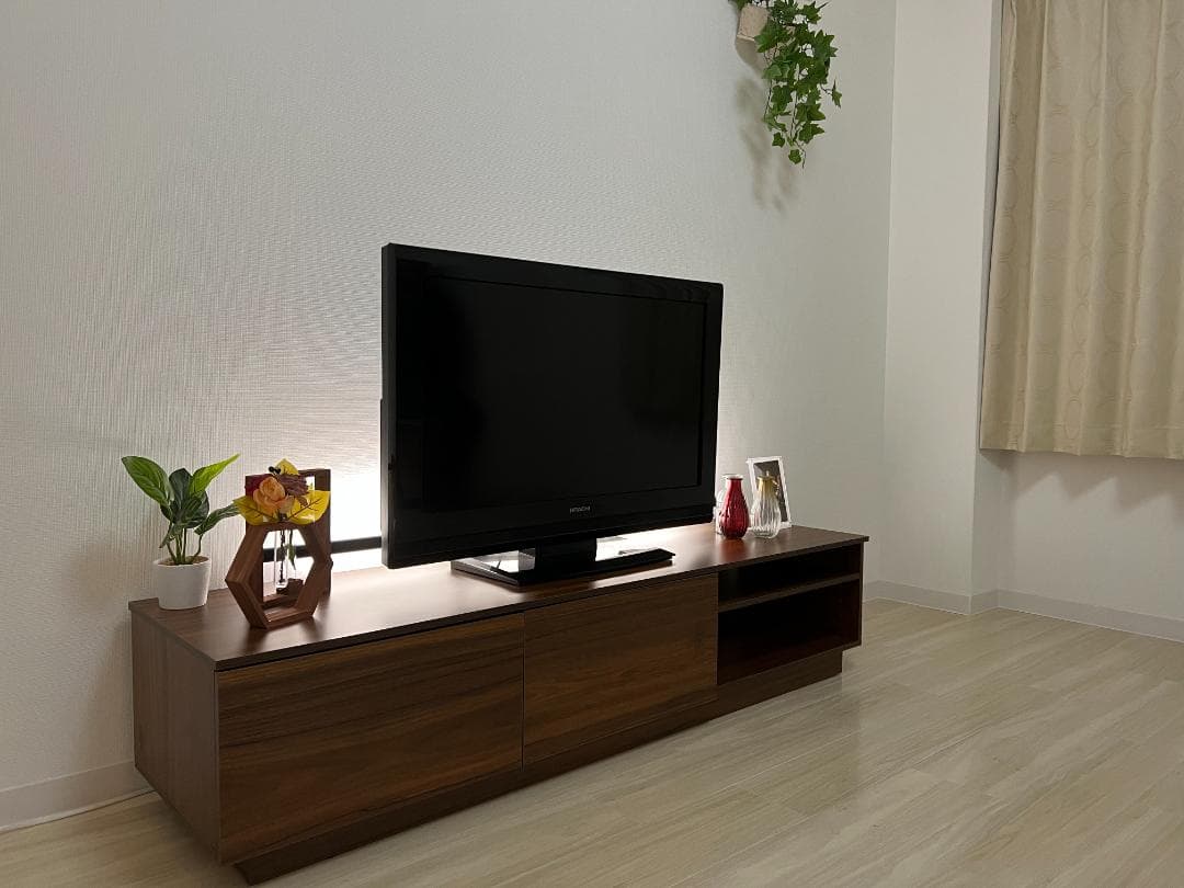 縦横2way LEDフロアスタンド 黒色