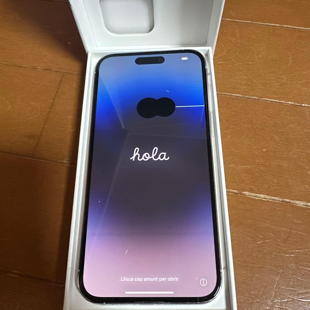 【動作OK】iPhone 14 Pro MAX 128GB ジャンク品