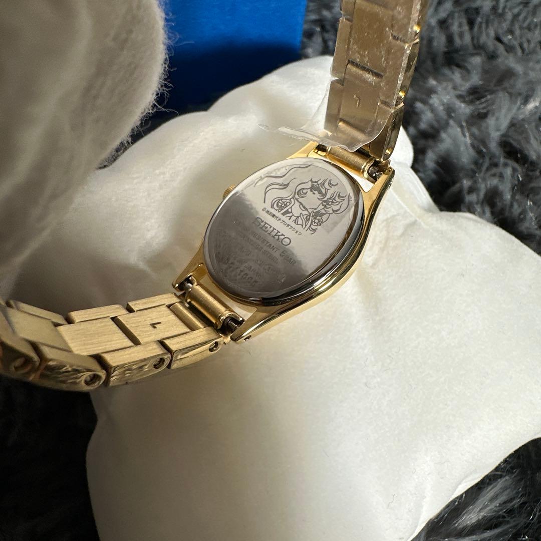 ベルばら 限定プレミアムウォッチ 50周年記念 SEIKO クォーツ Lサイズ