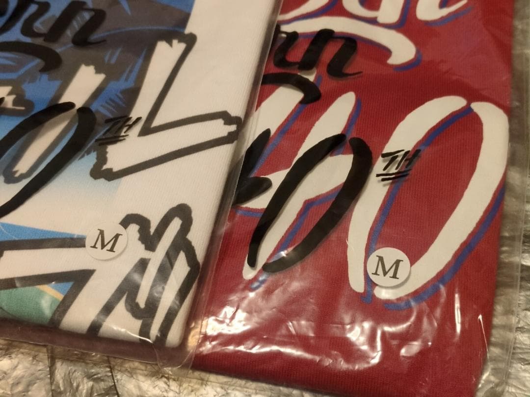 2枚　サザンオールスターズ　 Tシャツ M 赤　白 40th 40周年 桑田佳祐