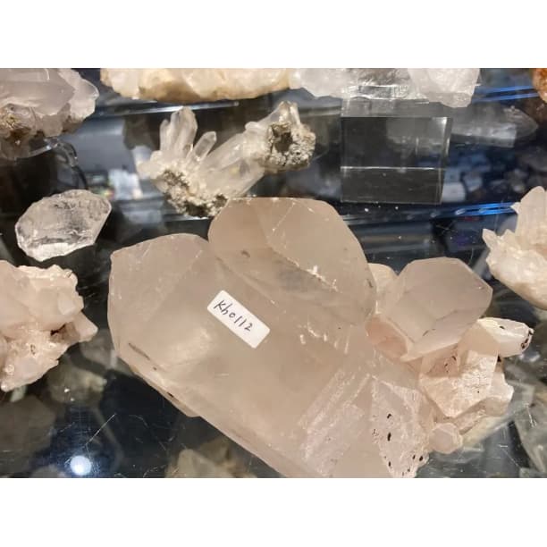 ヒマラヤ水晶 原石 クラスター 天然石 パワーストーン 浄化 癒し 高品質