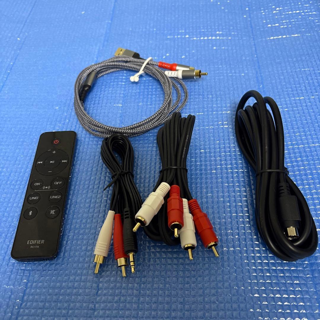 【04.】EDIFIER R1700BTs アクティブスピーカー