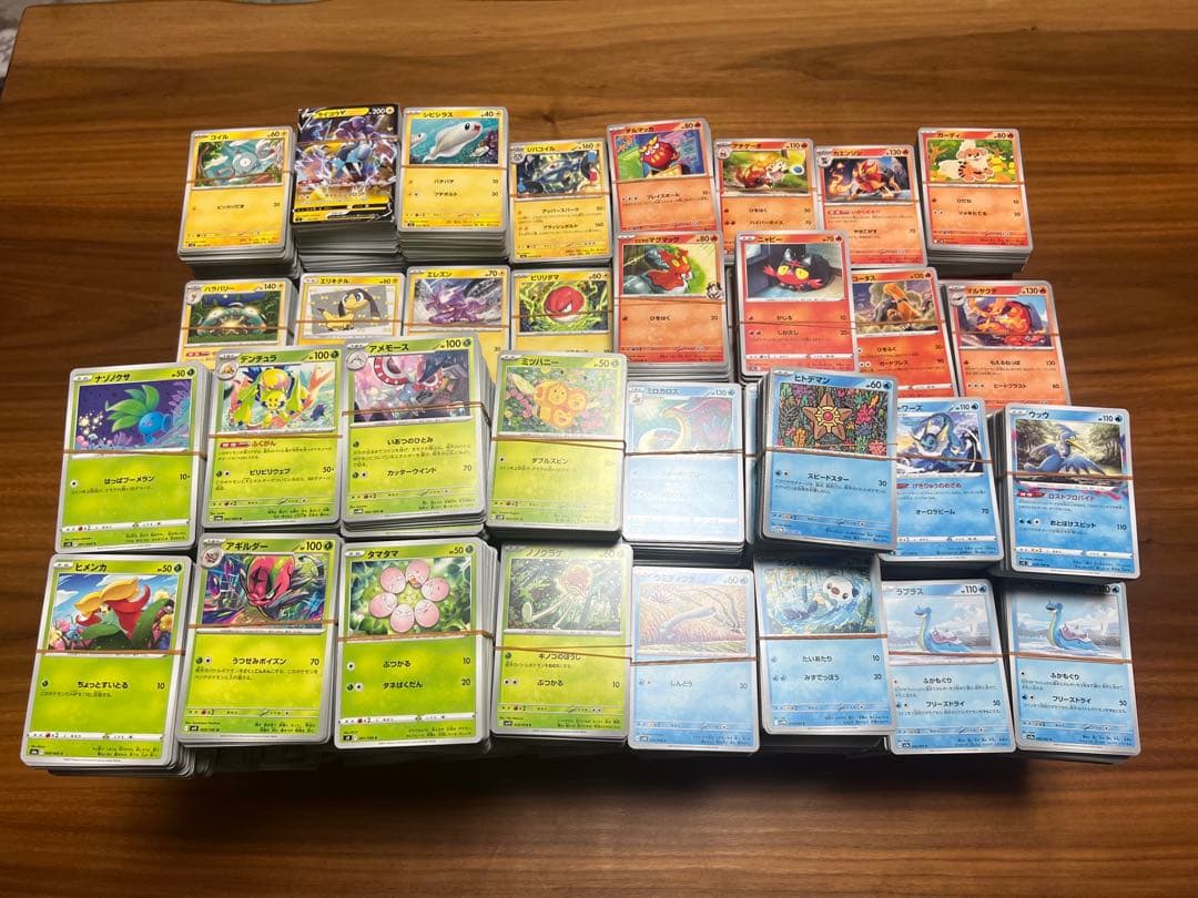 ポケモンカード約40kgまとめ約24307枚