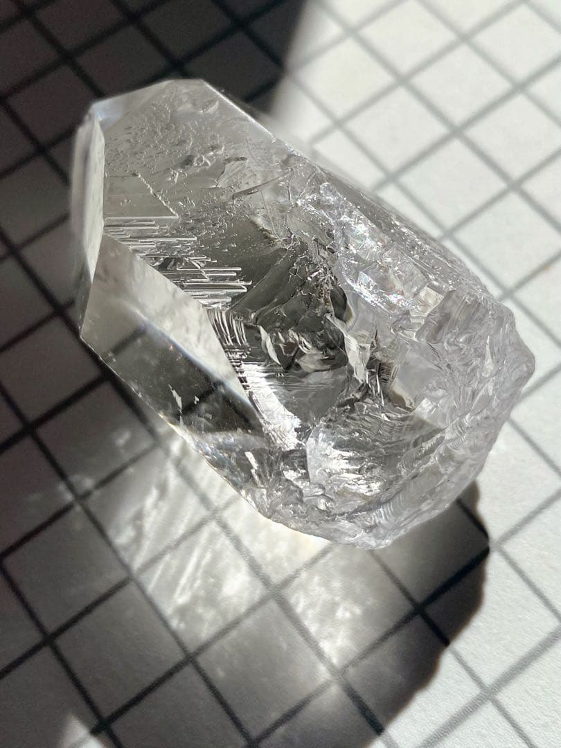 ゼッカ•デ•ソウザ産　ダウクリスタル　天然石　水晶　タオ　マスタークリスタル