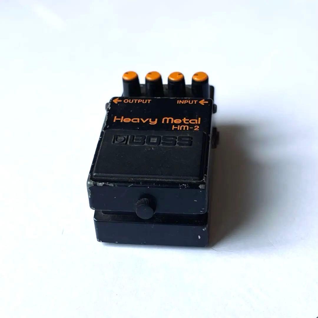 BOSS Heavy l HM-2 エフェクター 日本製 ヘビーメタル