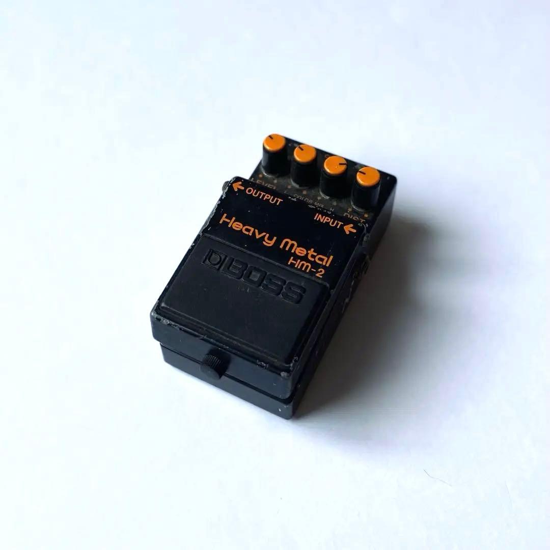 BOSS Heavy l HM-2 エフェクター 日本製 ヘビーメタル