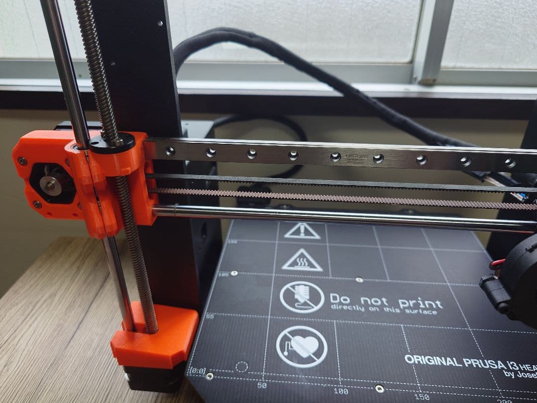 Original Prusa i3 MK3.5 3Dプリンター