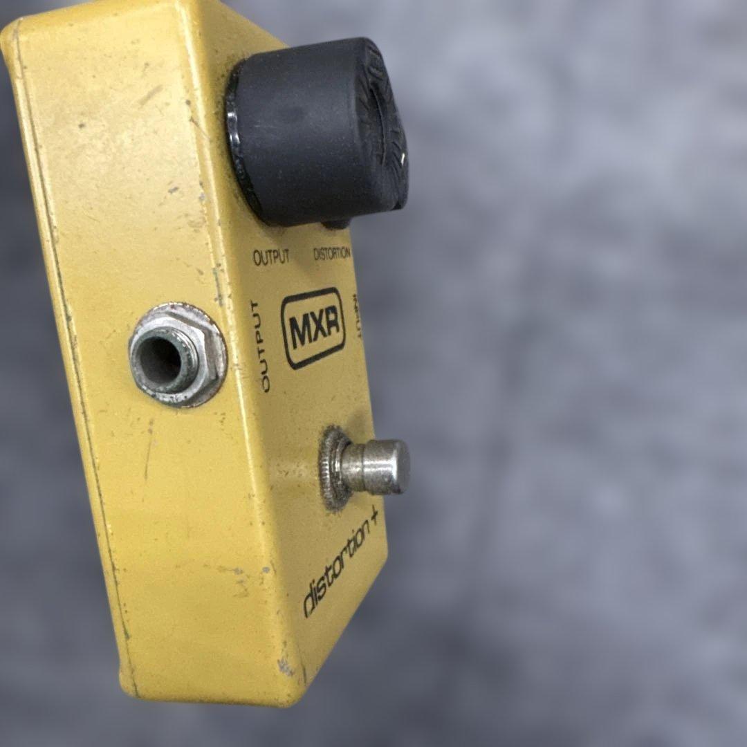 MXR Distortion + エフェクター動作未確認