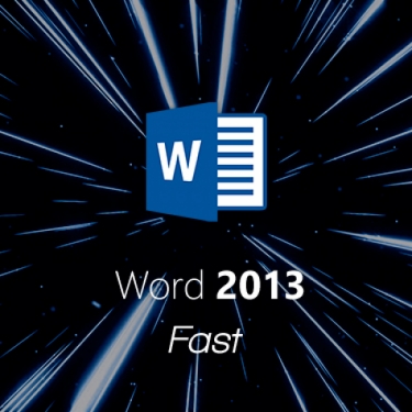 Word 2013 Fast